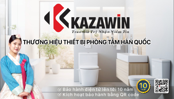 Thiết Bị Vệ Sinh Kazawin