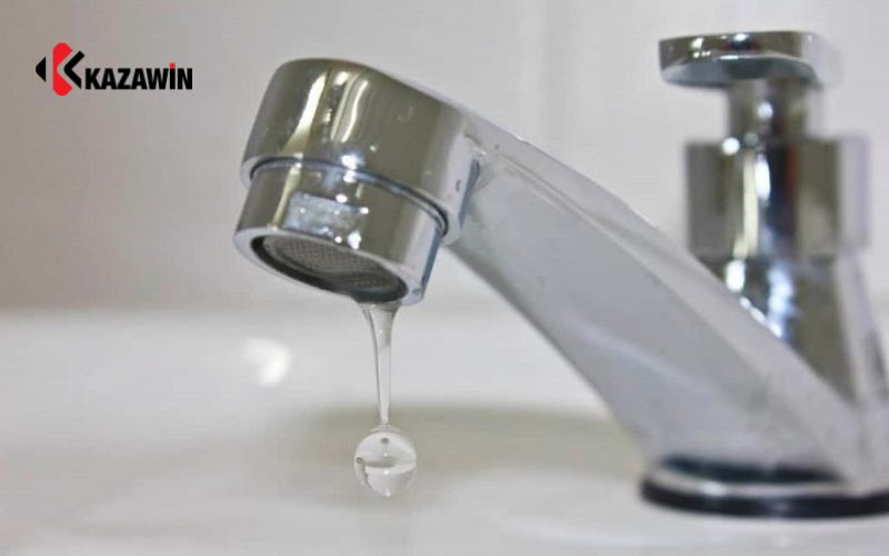 Tình trạng rò rỉ nước tại vòi lavabo Tình trạng rò rỉ nước tại vòi lavabo