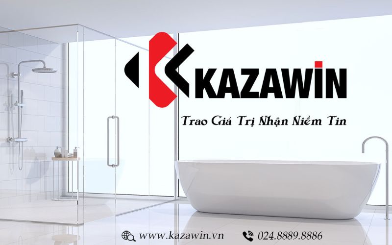 Thương hiệu vòi rửa bát Kazawin