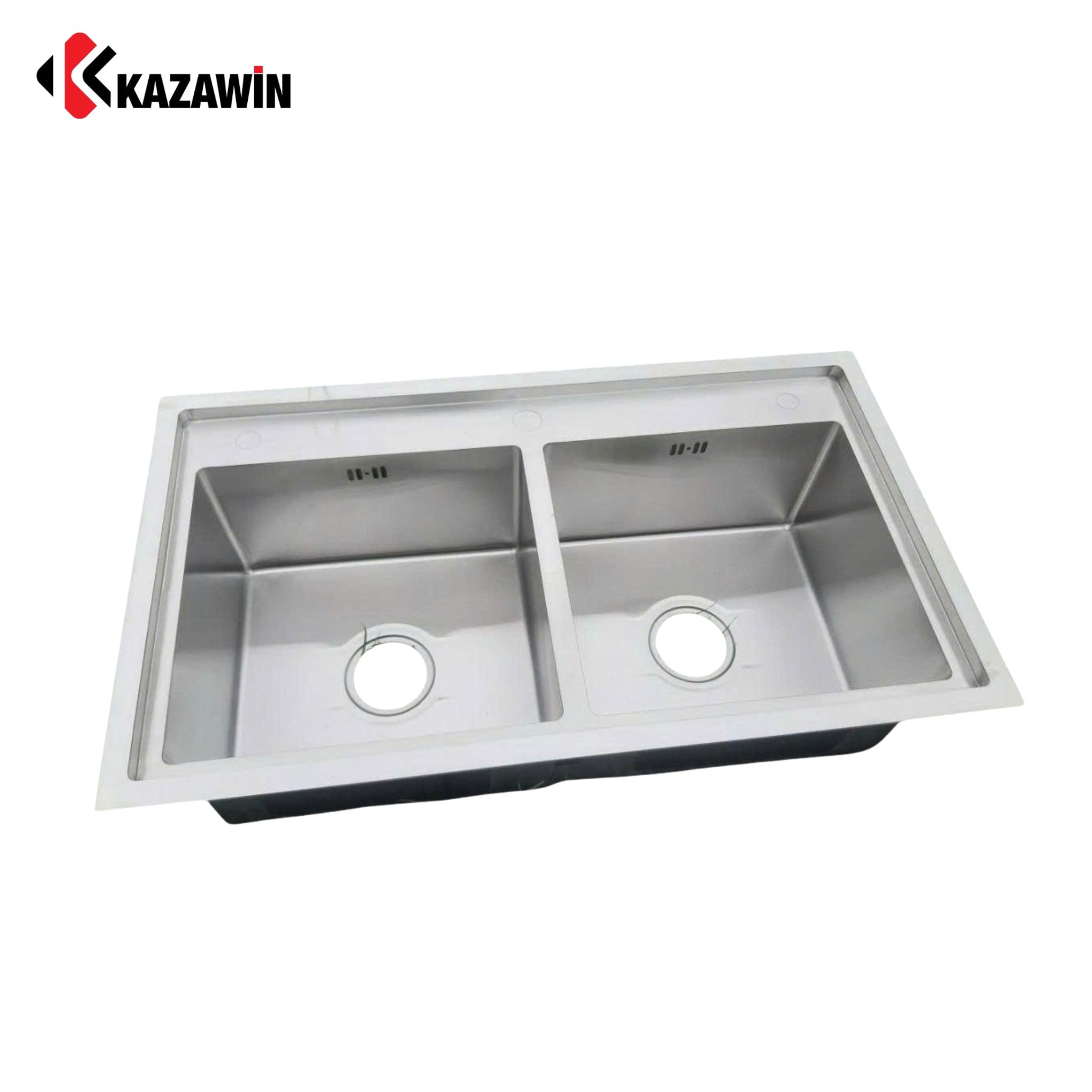 Chậu Rửa Bát 2 Hố Cân Bóng Mờ KCRB 8245