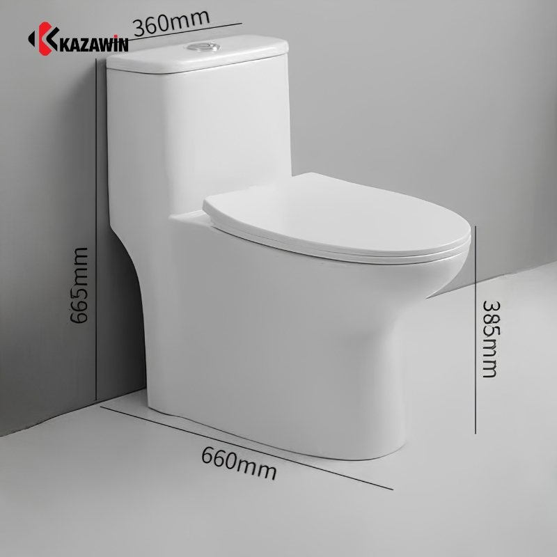 Bồn cầu 1 khối đặt nền KBC 2210
