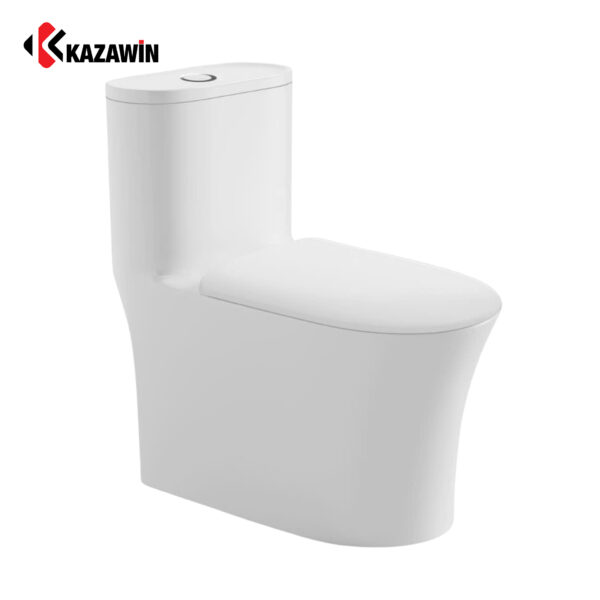 Bồn Cầu Một Khối KAZAWIN KBC 6600