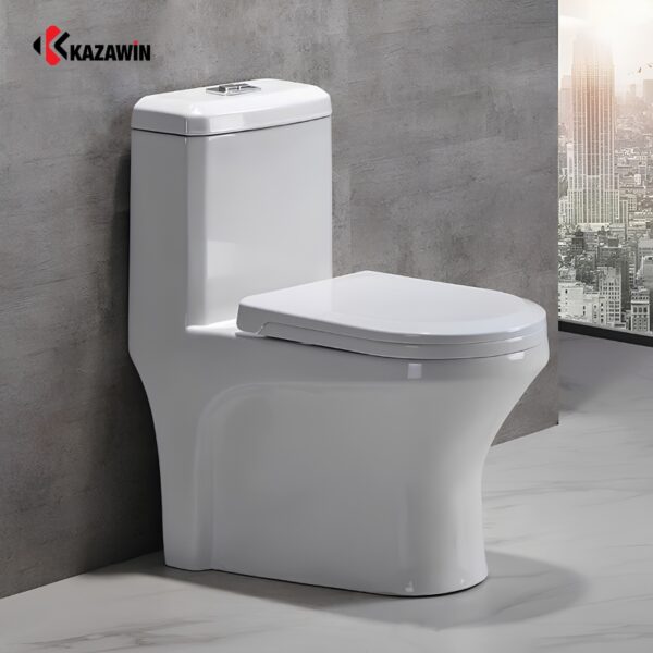 Alternative view of Bồn cầu 1 khối đặt nền KBC 6601