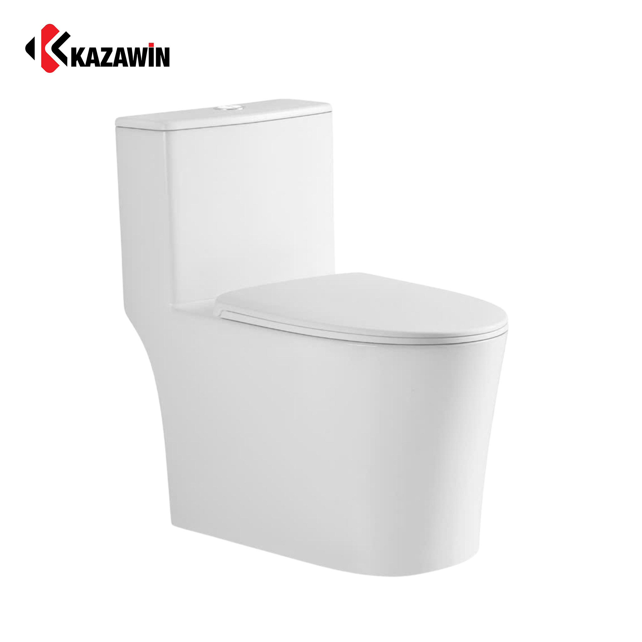 Bồn Cầu Một Khối KAZAWIN KBC 6638 KBC-6638