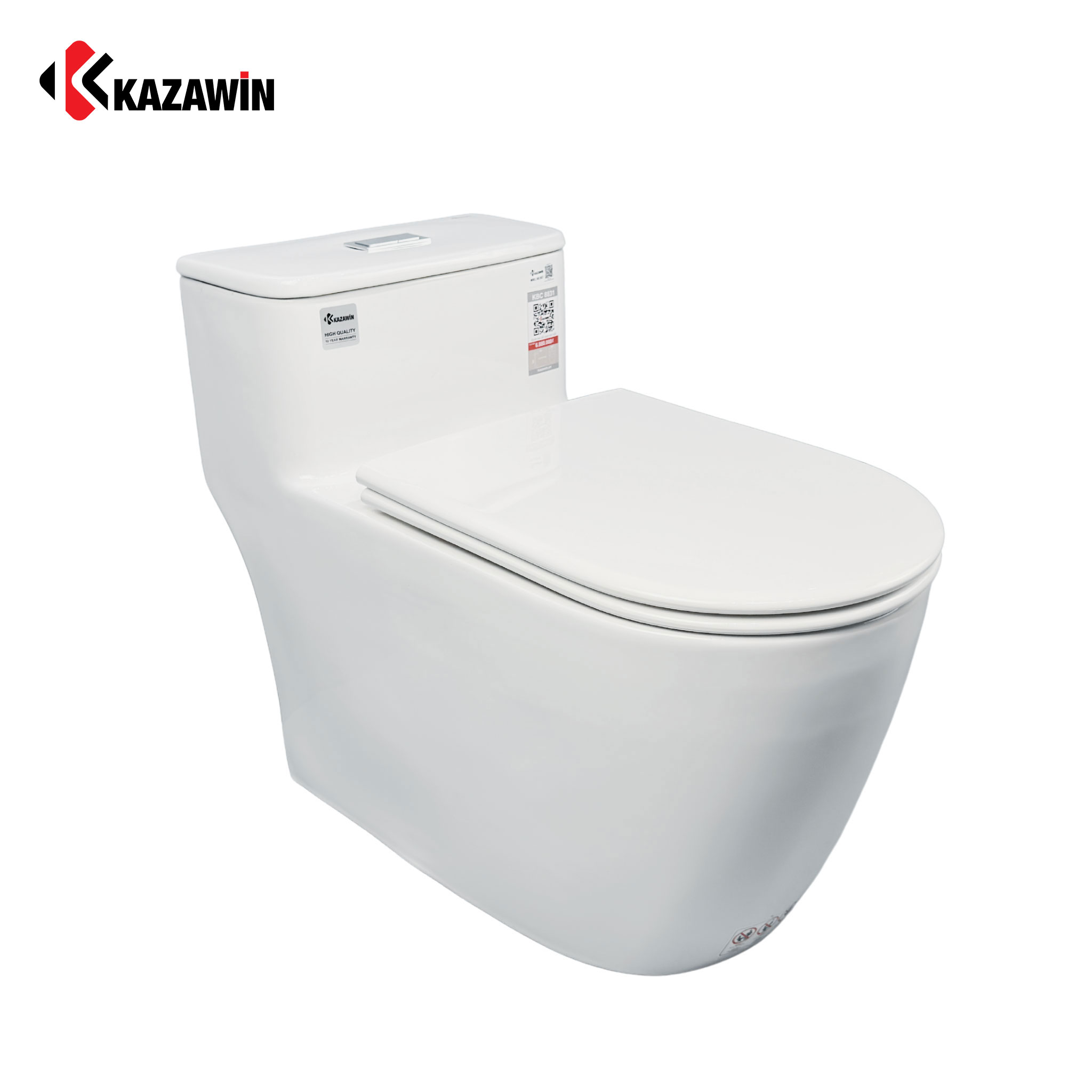Bồn Cầu Một Khối KAZAWIN KBC 8831 Bồn Cầu Một Khối Kazawin KBC 8831