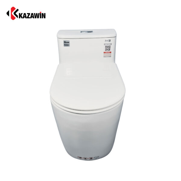 Alternative view of Bồn Cầu Một Khối KAZAWIN KBC 8831