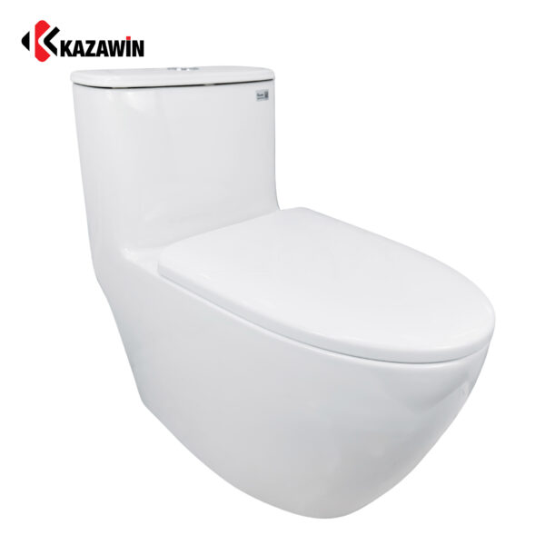Bồn Cầu Một Khối KAZAWIN KBC 8860