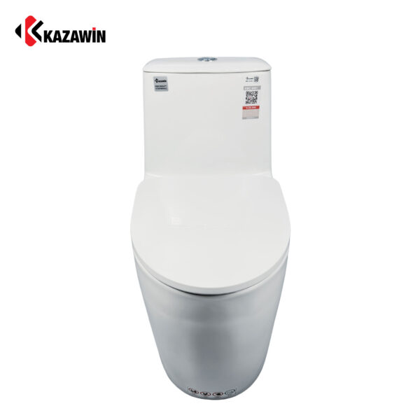 Alternative view of Bồn Cầu Một Khối KAZAWIN KBC 8861