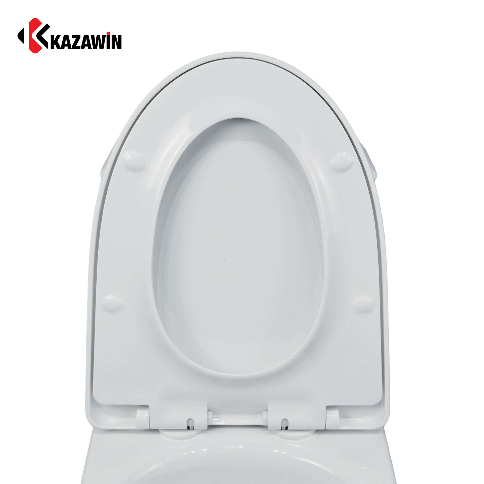 Bồn Cầu Một Khối KAZAWIN KBC 8861 công nghệ xả Bồn Cầu Một Khối Kazawin KBC 8861