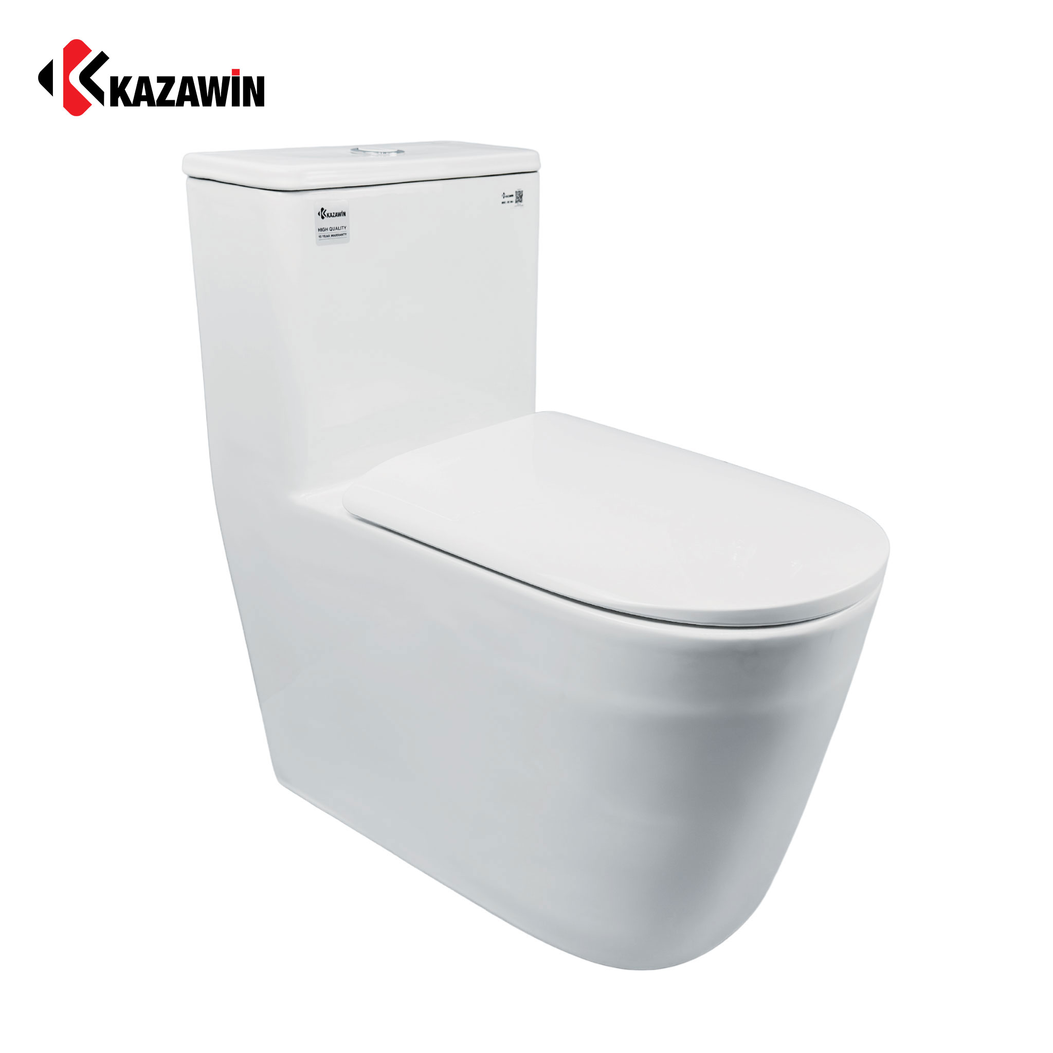 Bồn Cầu Một Khối KAZAWIN KBC 8864