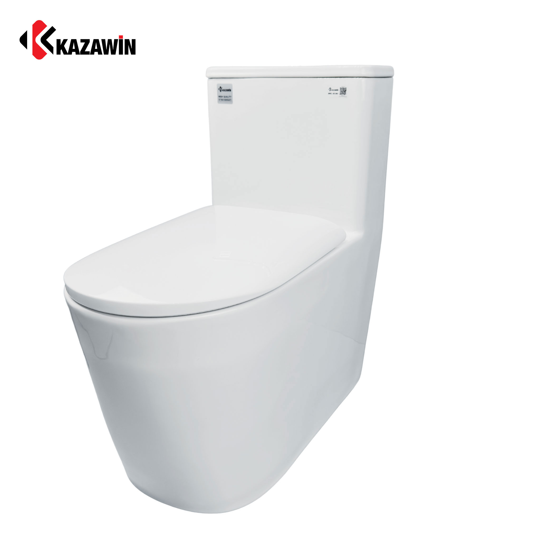 công nghệ Bồn cầu một khối Kazawin KBC 8864