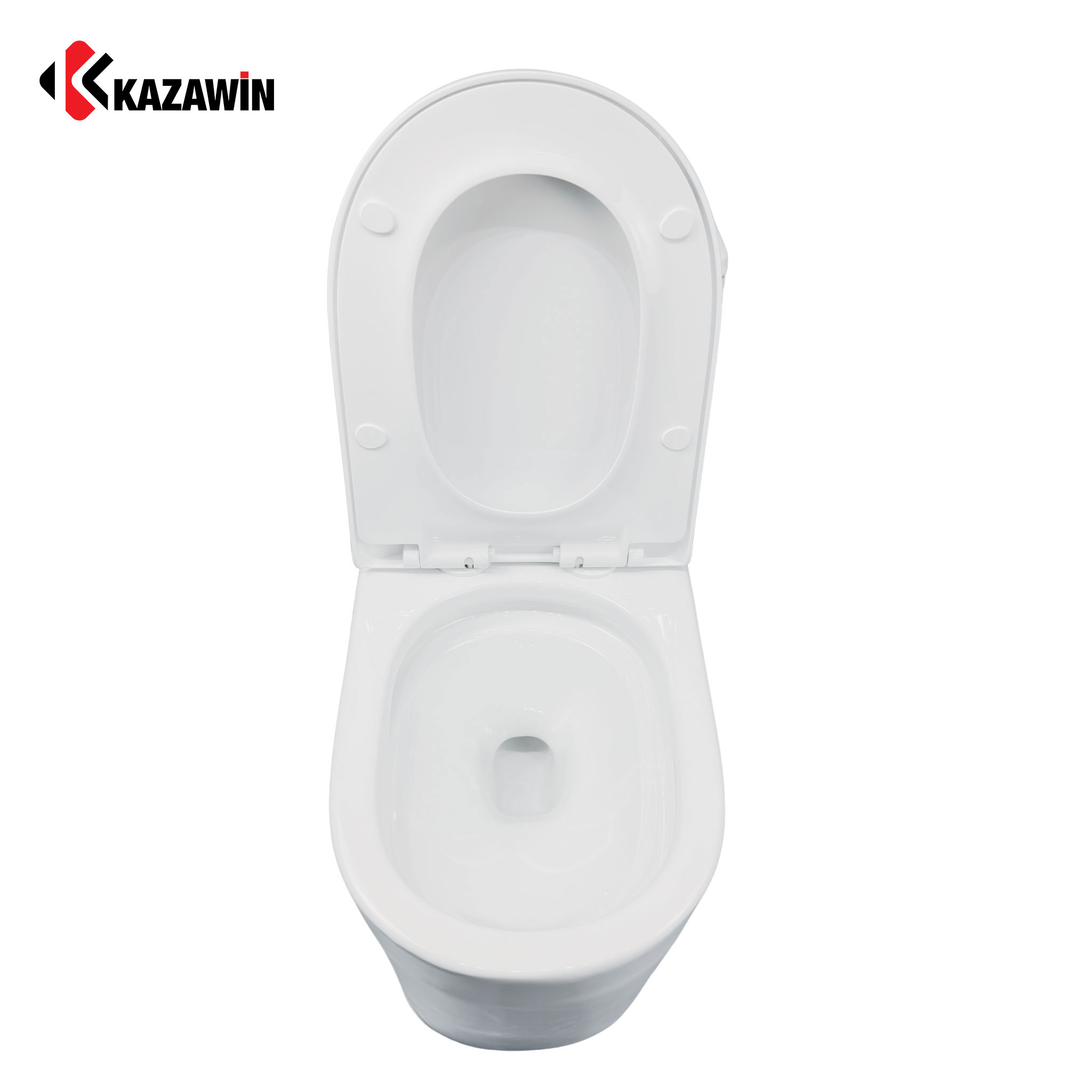 thiết kế Bồn cầu một khối Kazawin KBC 8864