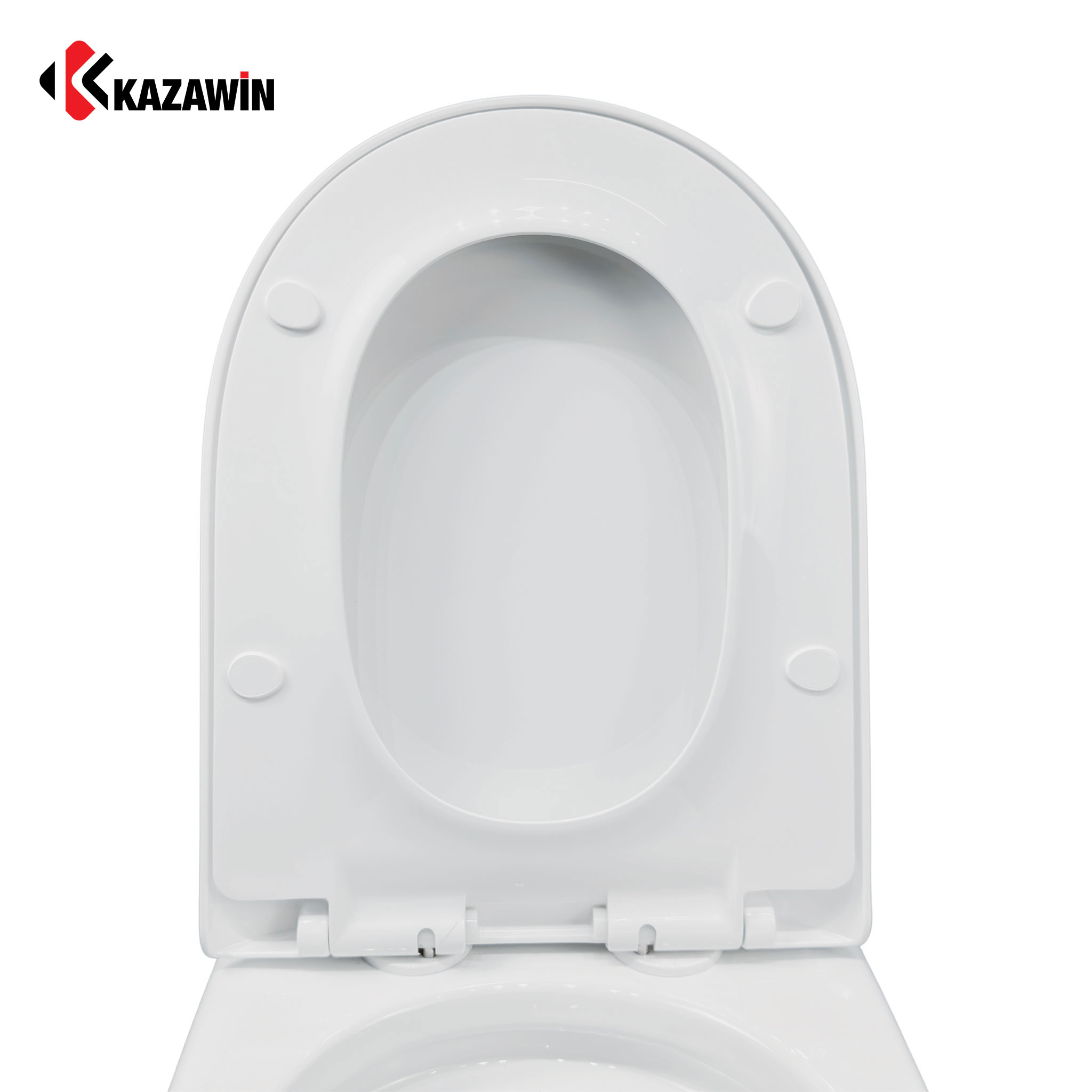 công nghệ xả Bồn cầu một khối Kazawin KBC 8864