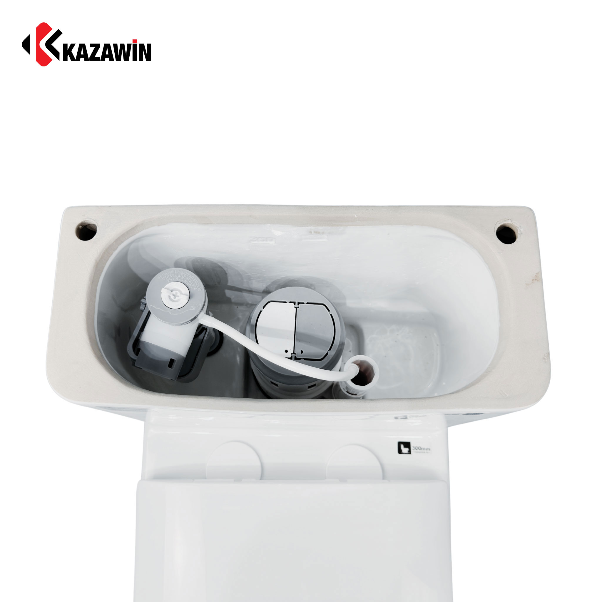 ngăn mùi hôi Bồn cầu một khối Kazawin KBC 8864