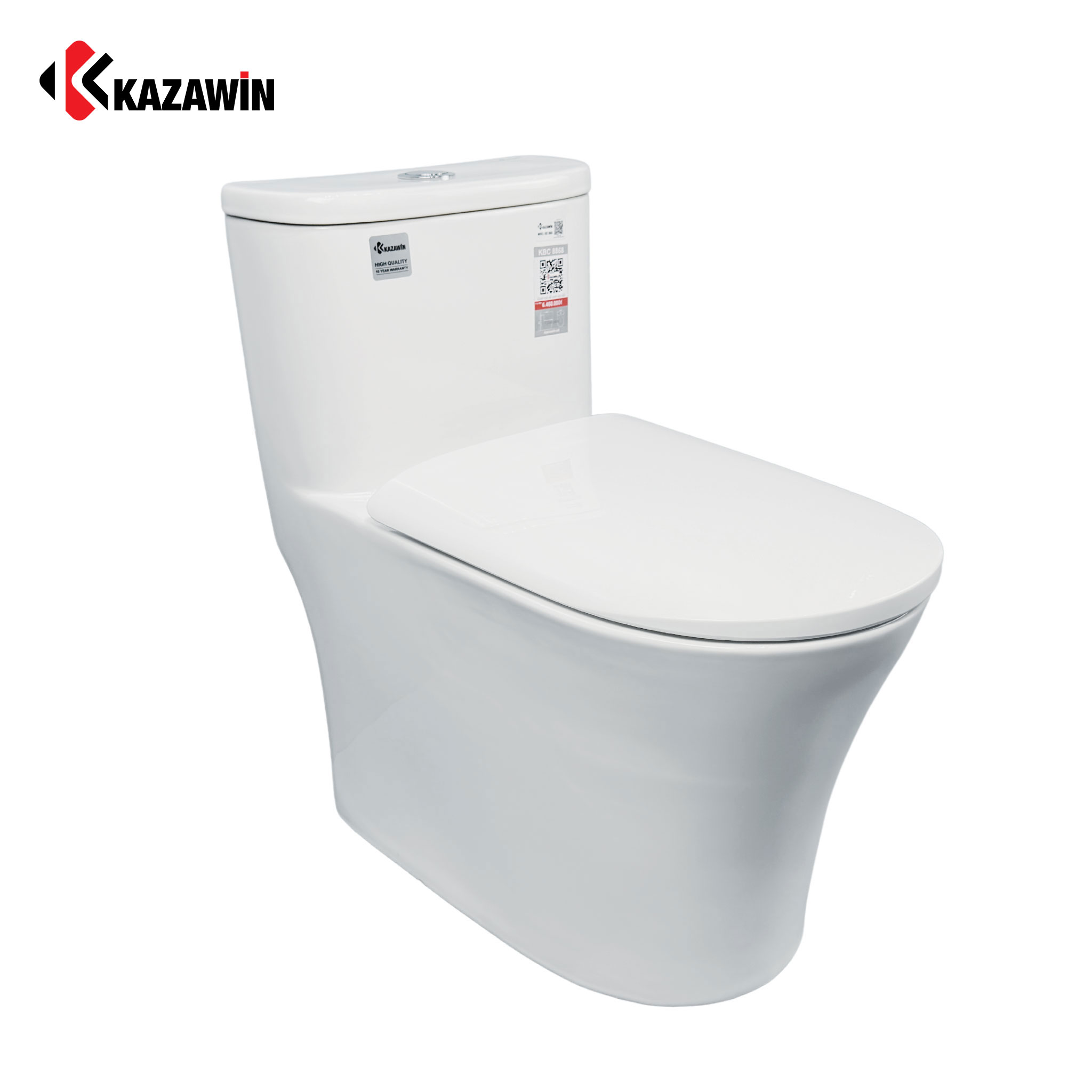 Bồn Cầu Một Khối KAZAWIN KBC 8868 Bồn Cầu Một Khối KAZAWIN KBC 8868