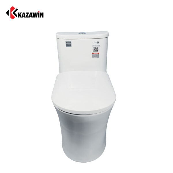 Alternative view of Bồn Cầu Một Khối KAZAWIN KBC 8868