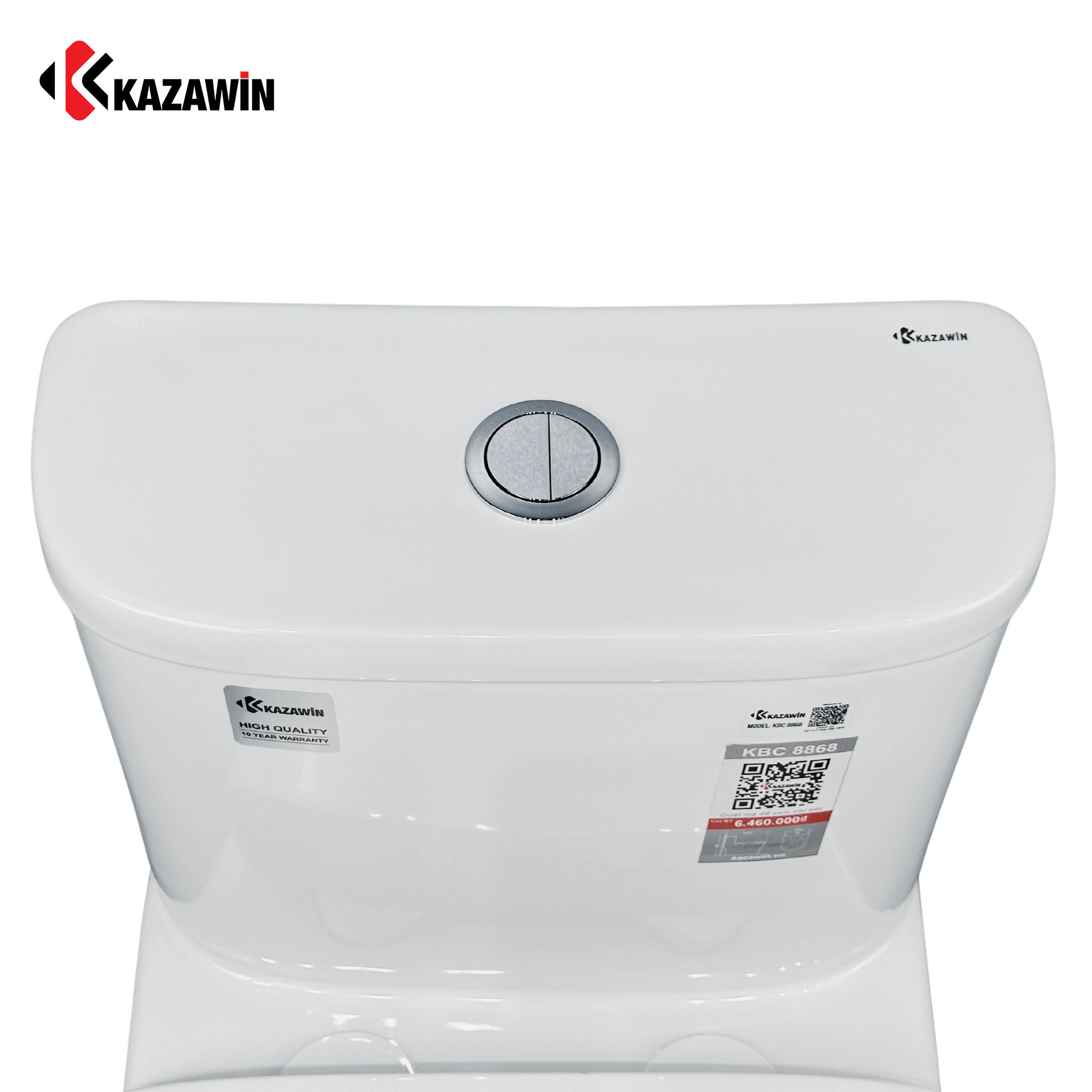 Bồn Cầu Một Khối KAZAWIN KBC 8868 Bồn Cầu Một Khối KAZAWIN KBC 8868