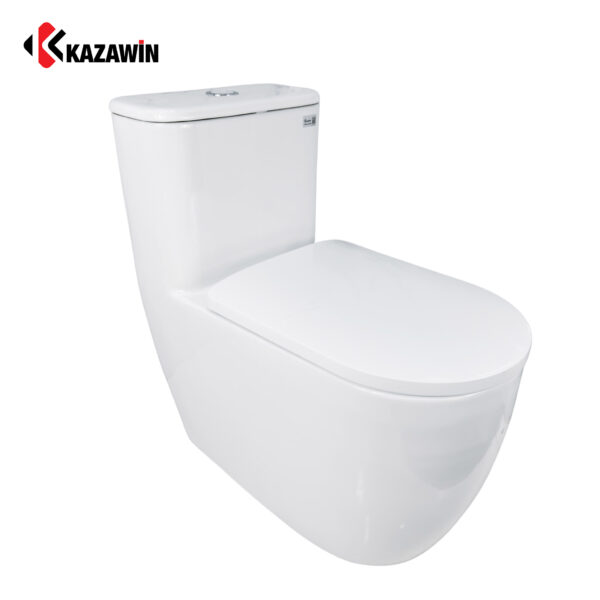 Bồn Cầu Một Khối KAZAWIN KBC 8880