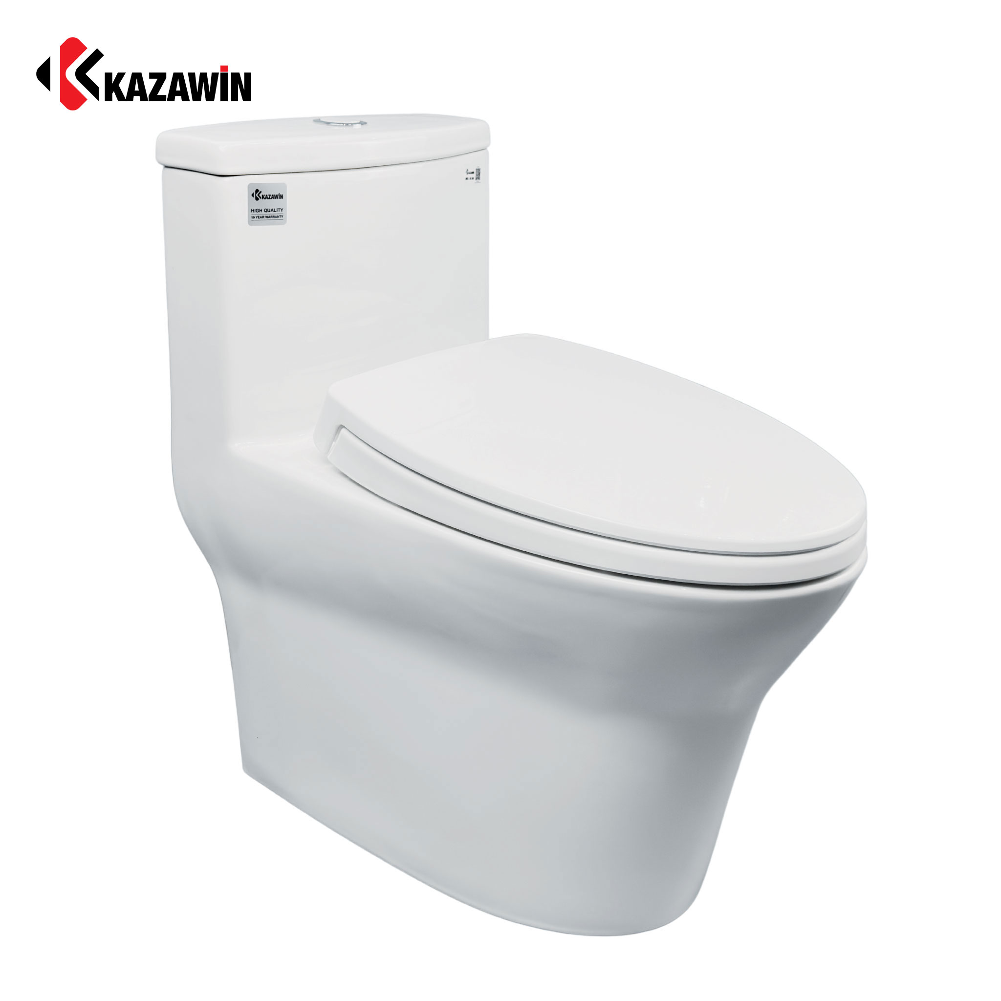Bồn Cầu Một Khối KAZAWIN KBC 8881 Bồn Cầu Một Khối KAZAWIN KBC 8881