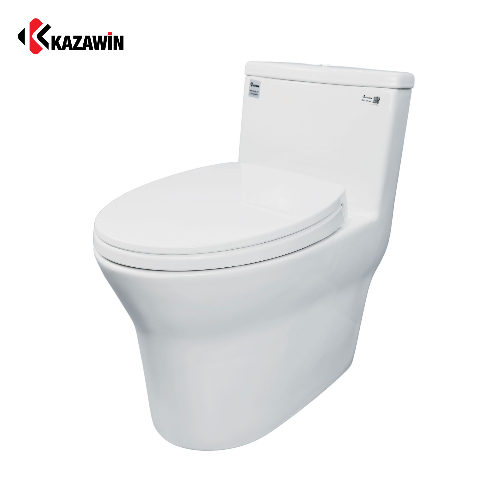 Bồn Cầu Một Khối KAZAWIN KBC 8881 - Ảnh 3
