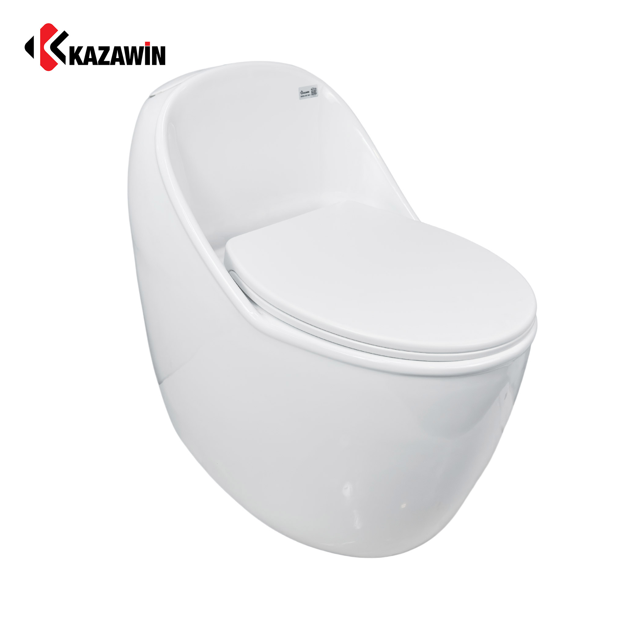 Bồn Cầu Một Khối KAZAWIN KBC 8815