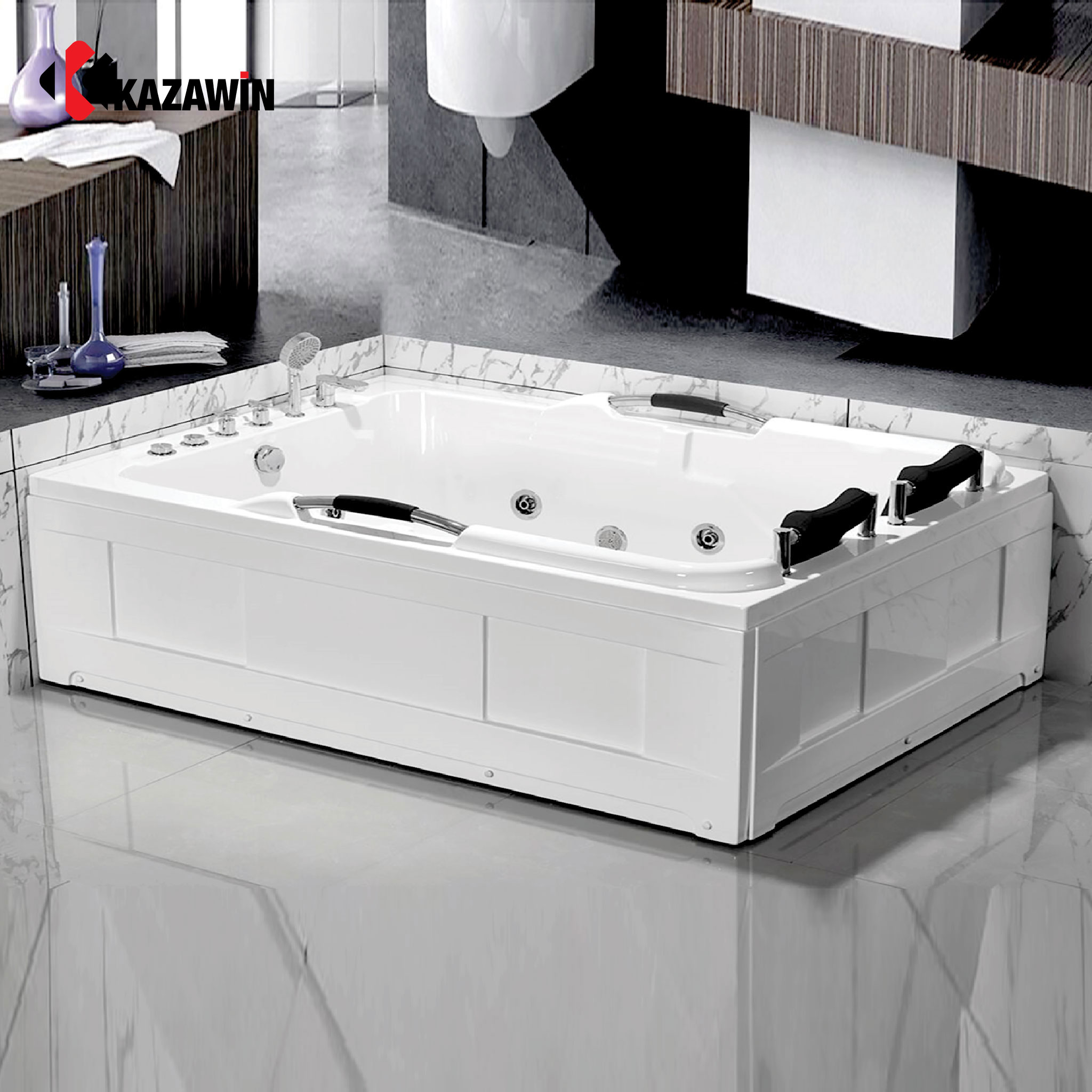 Bồn Tắm Đôi Massage Kazawin KBT 1722