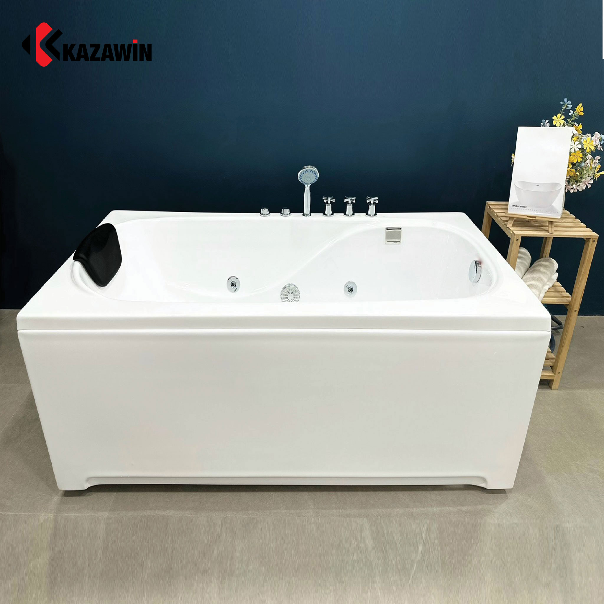Bồn Tắm Massage Kazawin KBT 1774 Bồn Tắm Massage Kazawin KBT 1774