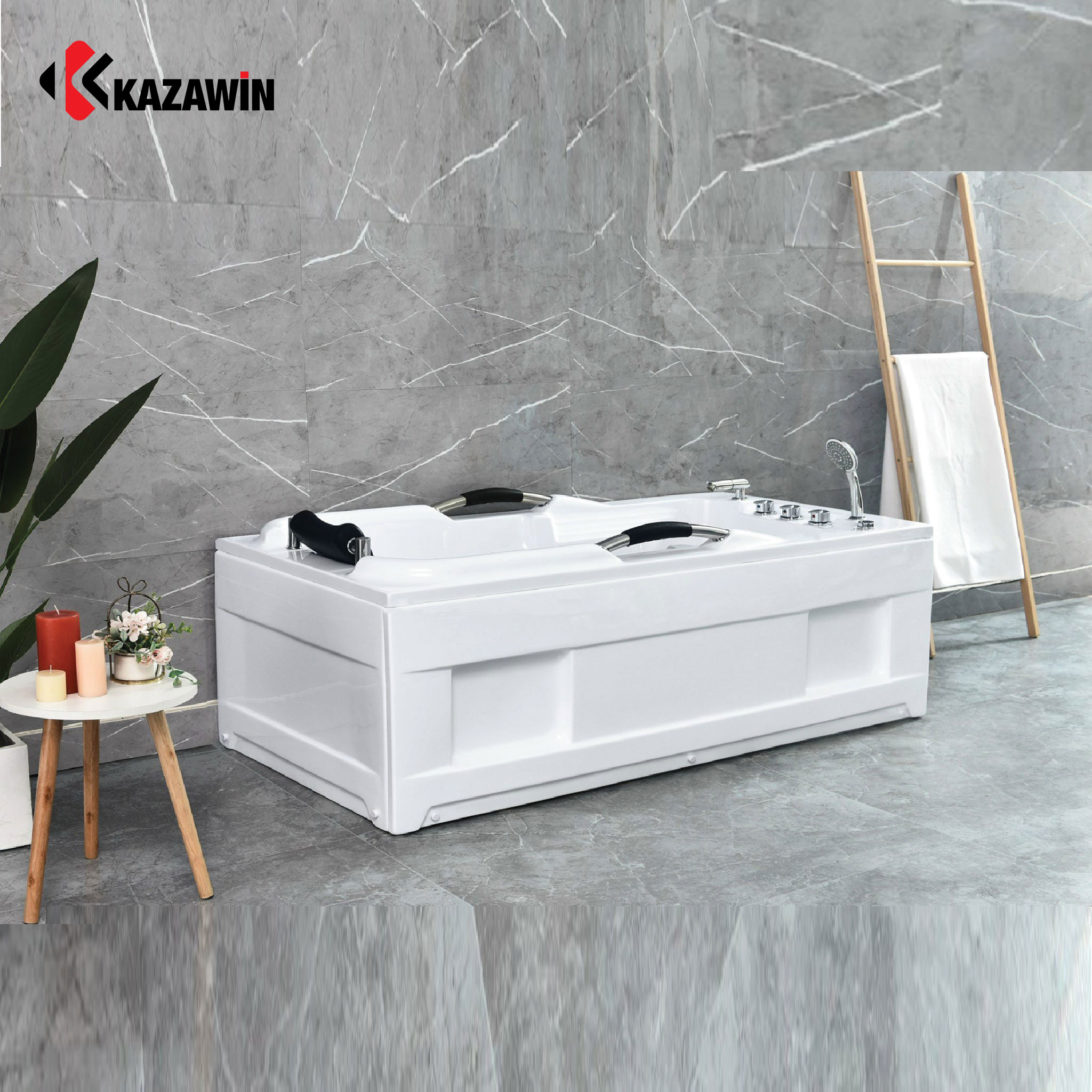 Bồn Tắm Massage Kazawin KBT 1777