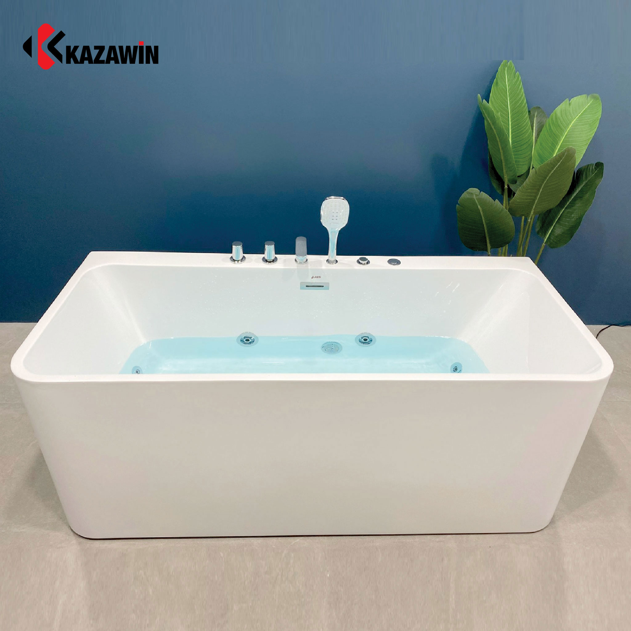 Bồn Tắm Massage Kazawin KBT 1746 Bồn Tắm Massage Kazawin KBT 1746
