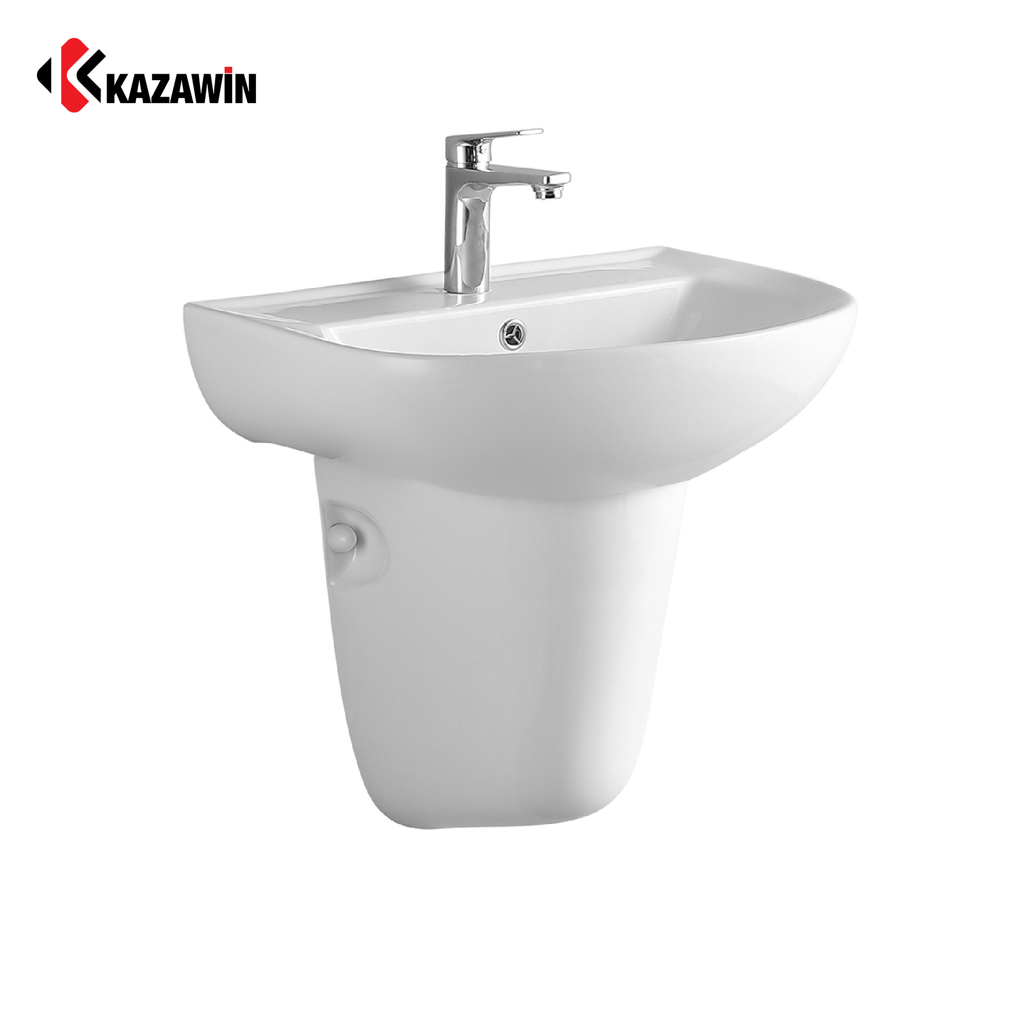 Chậu rửa Lavabo treo tường Kazawin KCT 6604 Chậu rửa Lavabo treo tường Kazawin KCT 6604
