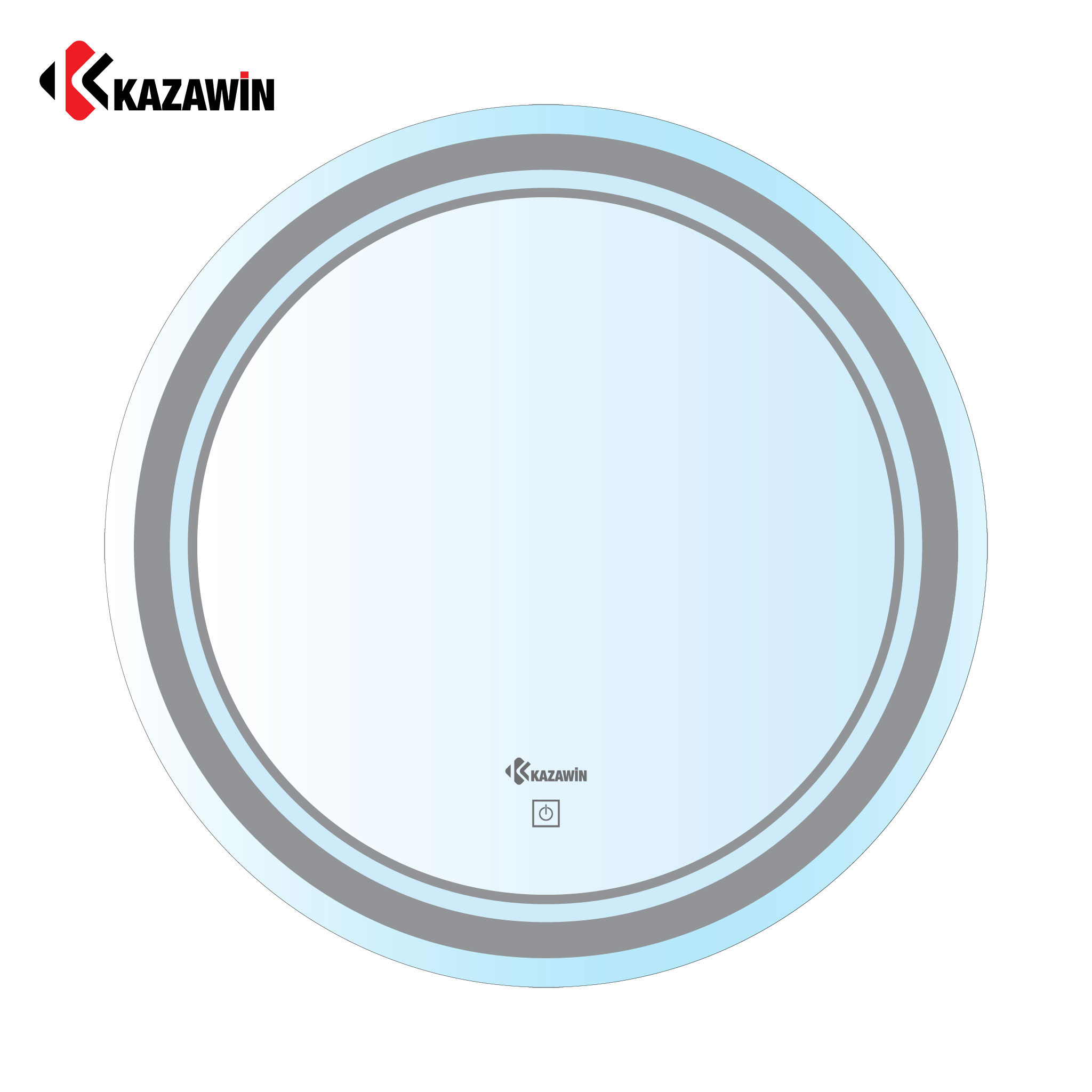 Gương hình tròn LED cảm ứng Kazawin KGL 006 Gương hình tròn LED cảm ứng Kazawin KGL 006