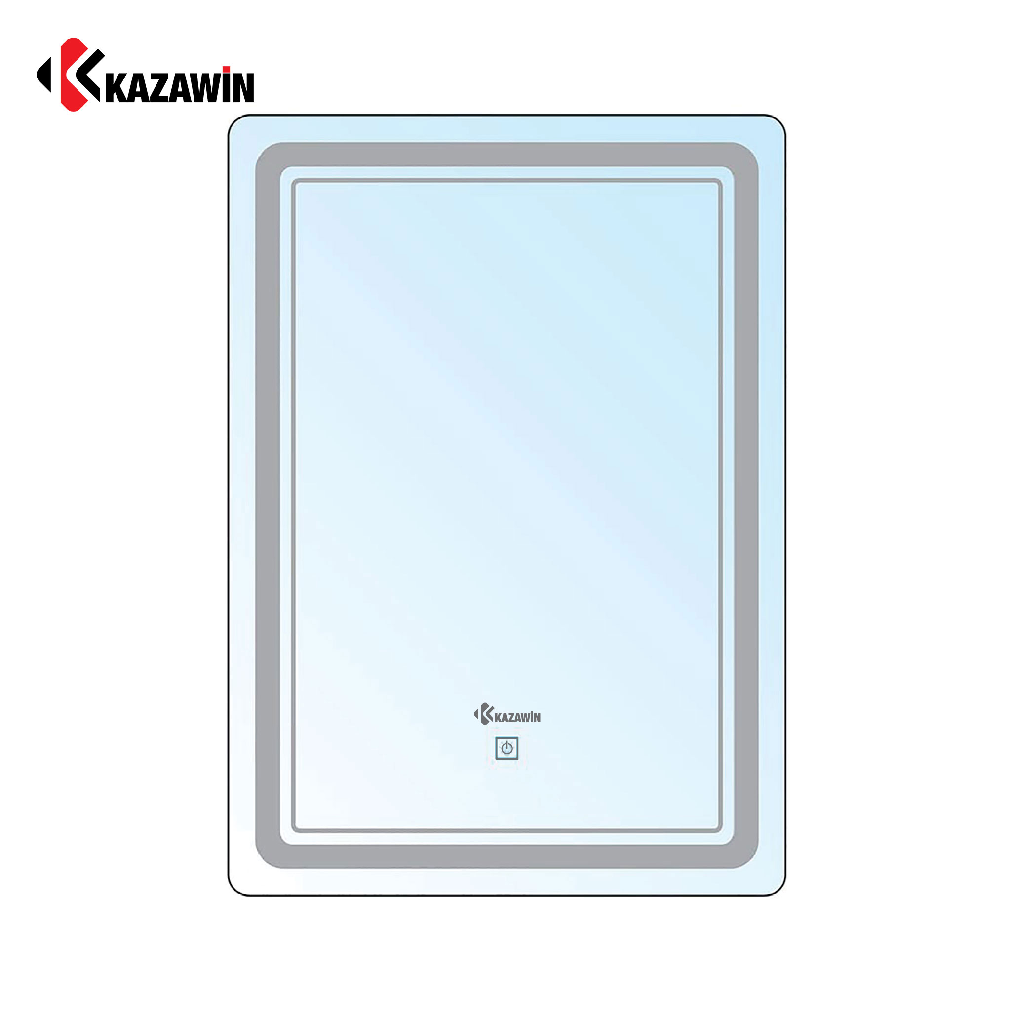 Gương hình chữ nhật LED cảm ứng Kazawin KGL 007 Gương hình chữ nhật LED cảm ứng Kazawin KGL 007