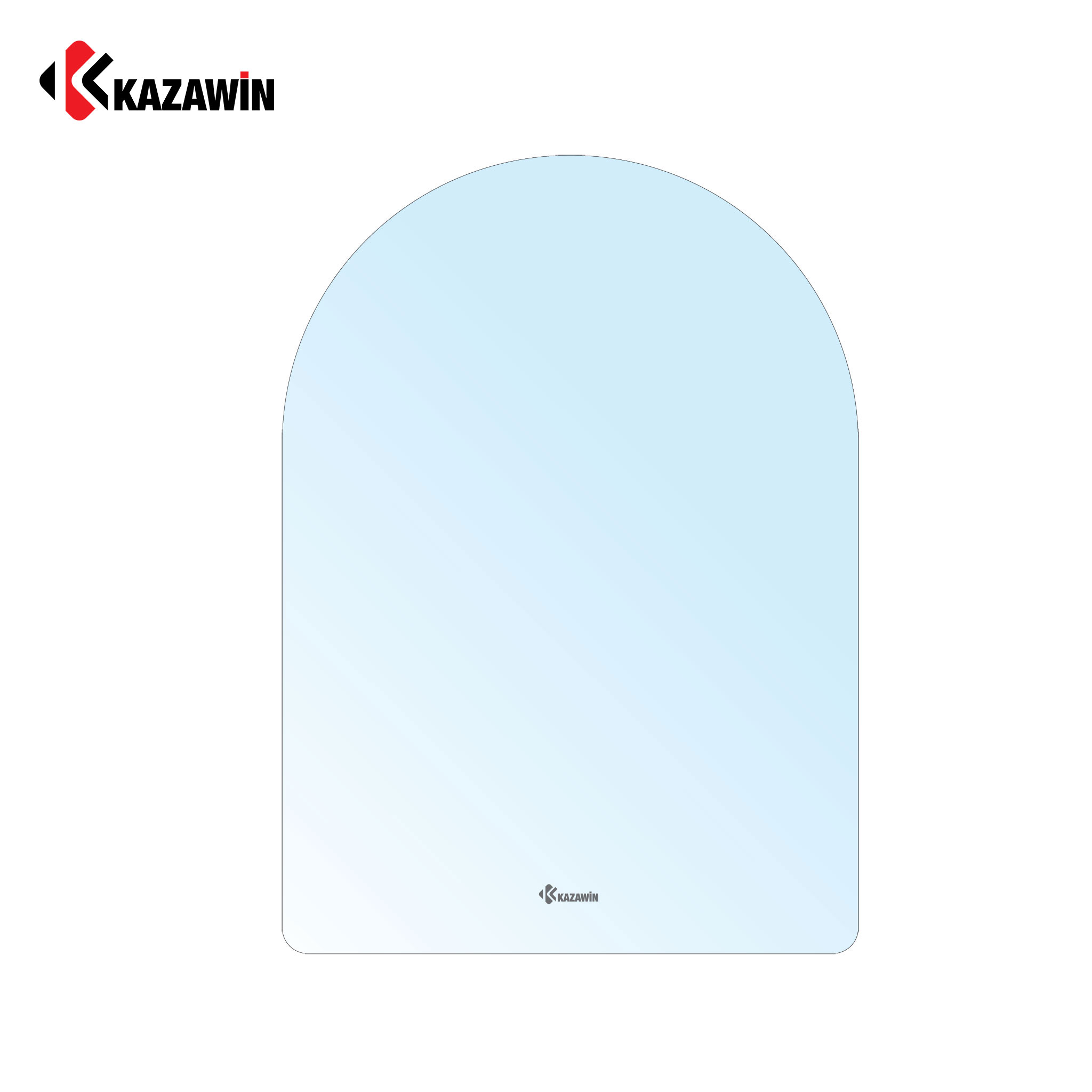 Gương hình vòm xiết cạnh Kazawin KGT 002