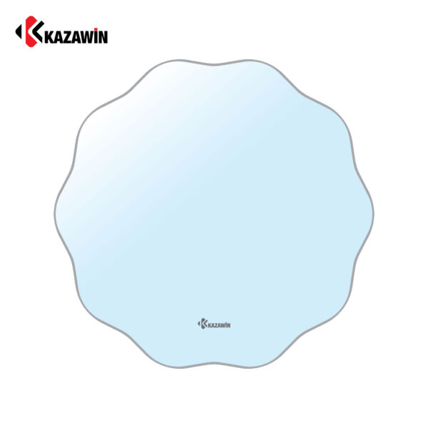 Gương hình tròn lượn trơn Kazawin KGT 010