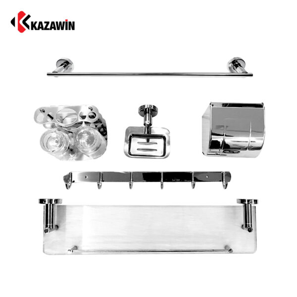 PHỤ KIỆN 6 MÓN ĐẾ TRÒN KAZAWIN KPKG 301