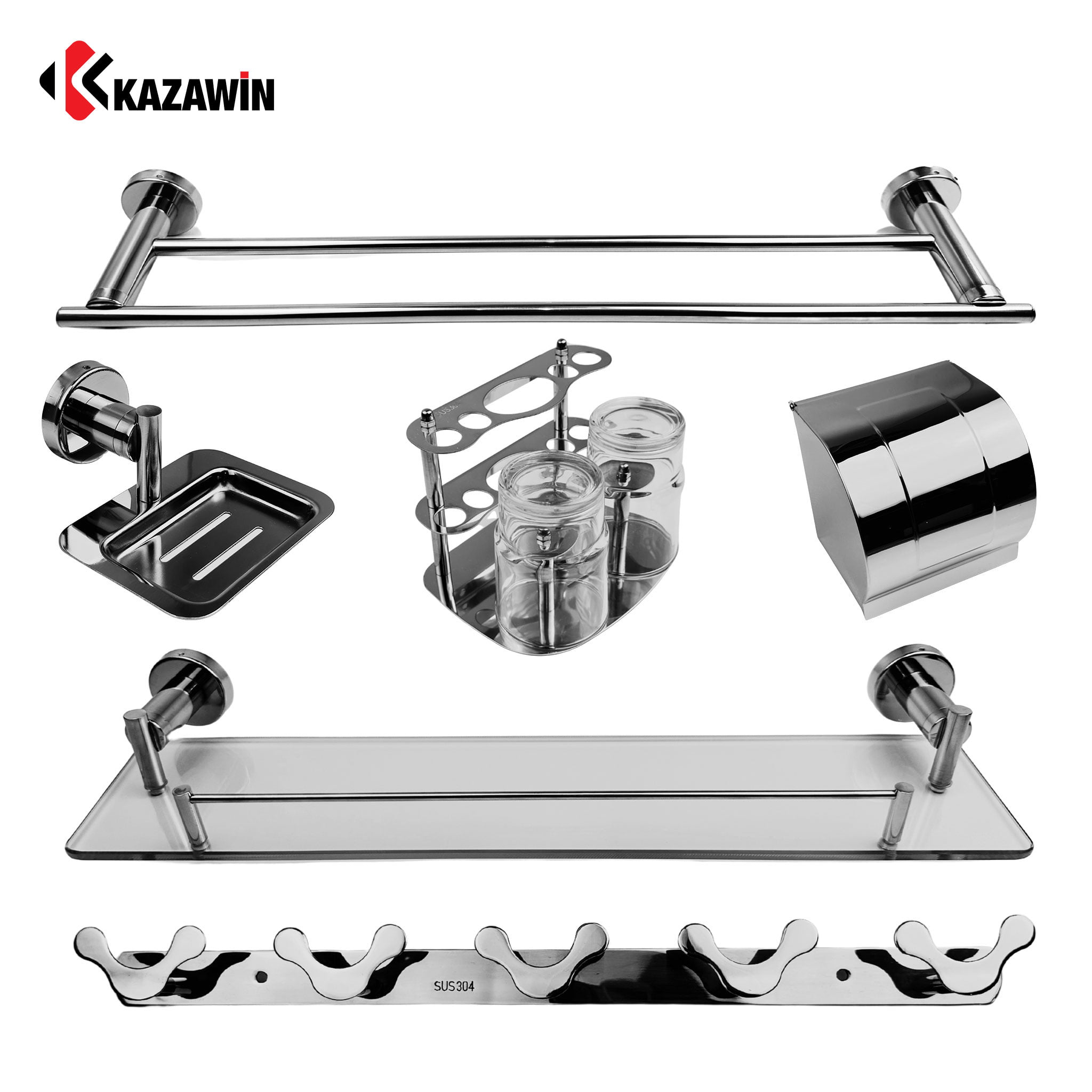 Phụ Kiện 6 Món Kazawin KPKG 302