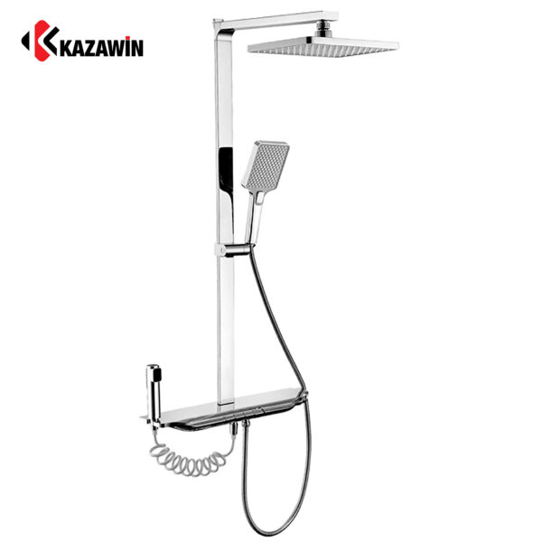 SEN CÂY ĐỒNG MẠ CROM CAO CẤP KAZAWIN KSD 6643