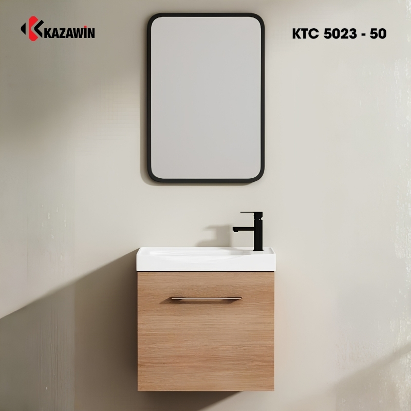 Bộ tủ chậu lavabo KTC 5023 - 50