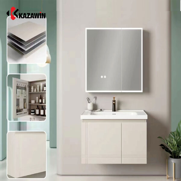 Tủ chậu lavabo Kazawin KTC 8003