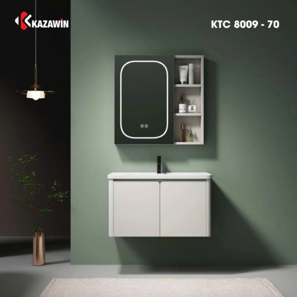 Bộ tủ chậu lavabo KTC 8009 - 70