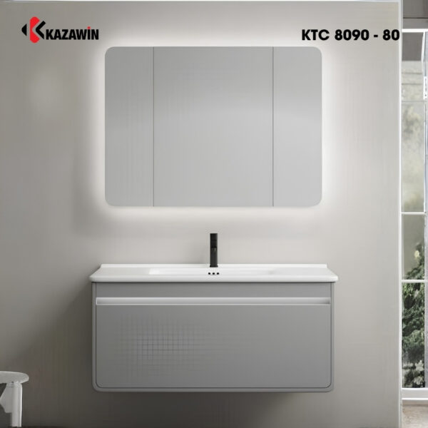 Bộ tủ chậu lavabo KTC 8090 - 80