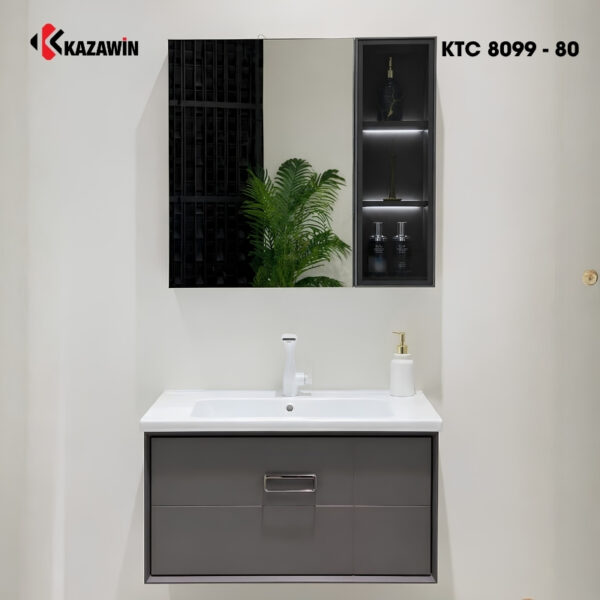 Bộ tủ chậu lavabo KTC 8099 - 80