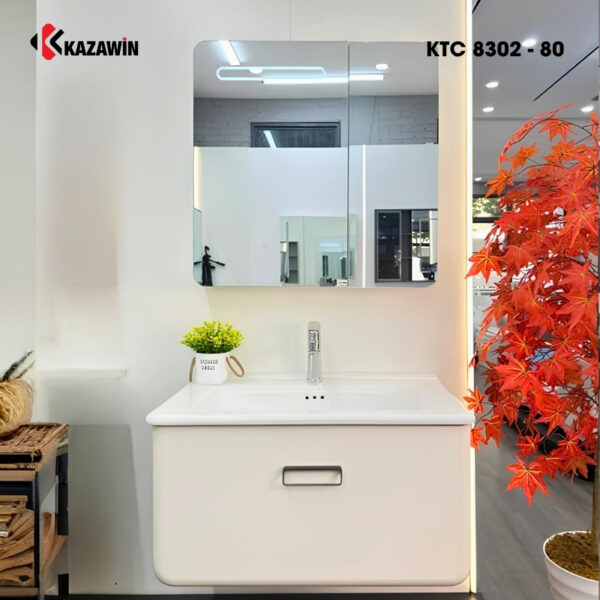 Bộ tủ chậu lavabo KTC 8302 - 80