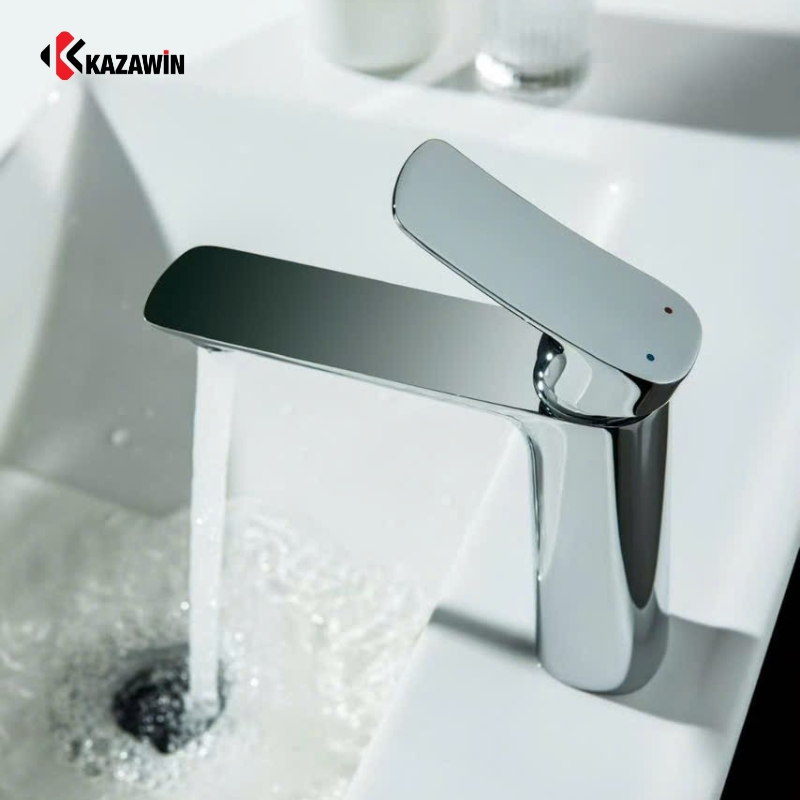 Vòi lavabo nóng lạnh KV 8801 