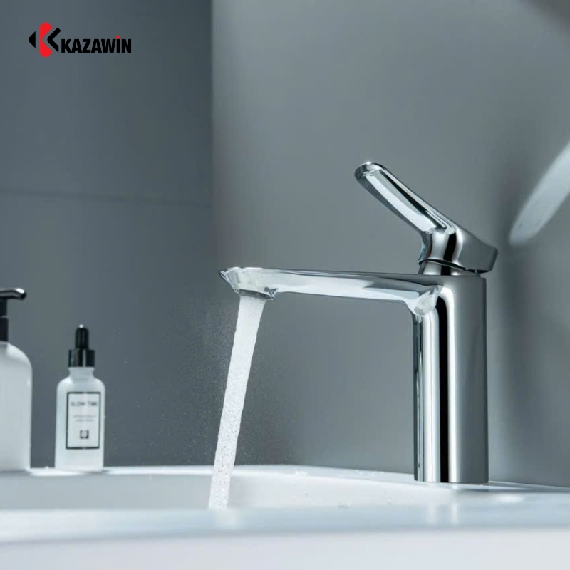 Vòi lavabo nóng lạnh KV 8801