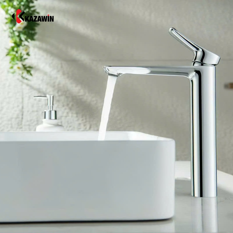 Vòi lavabo nóng lạnh KV 8801A