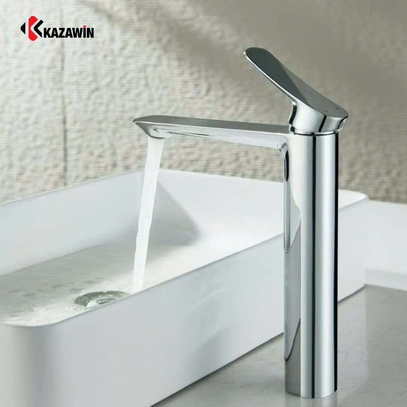Vòi lavabo nóng lạnh KV 8801A