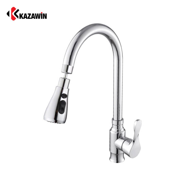 Vòi Rửa Bát Cần Cứng KVC 3042