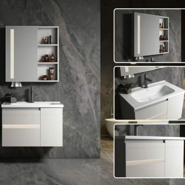 Tủ chậu lavabo Kazawin KTC 7002