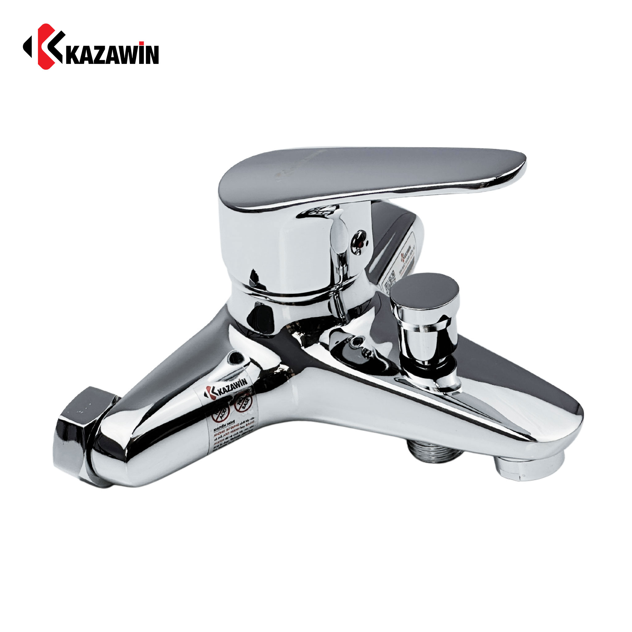 Bộ Sen Tắm Nóng Lạnh KAZAWIN KS 6604